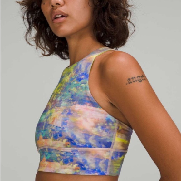 Lululemon Energy High-Neck Longline Tough Bra *Medium Support, B-D Cups Size 6 - Picture 6 of 8